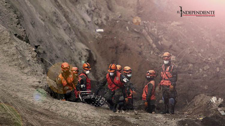 Suman 161 muertos por deslave en Guatemala