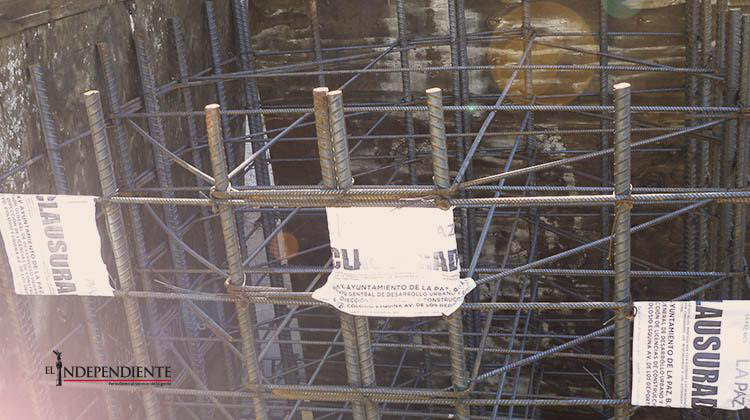 Suspenden obra de Antena Telcel; revisarán el caso en el Ayto de La Paz