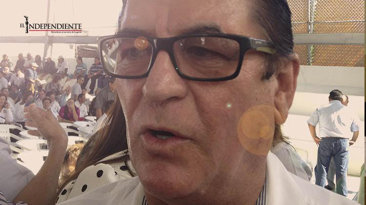 Estamos revisando a “fondo” situación del Sindicato de Burócratas: Luciano de la Peña