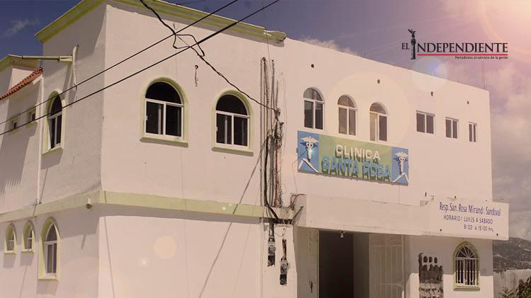 Regresan los asaltos; hombres armados atracaron una clínica médica