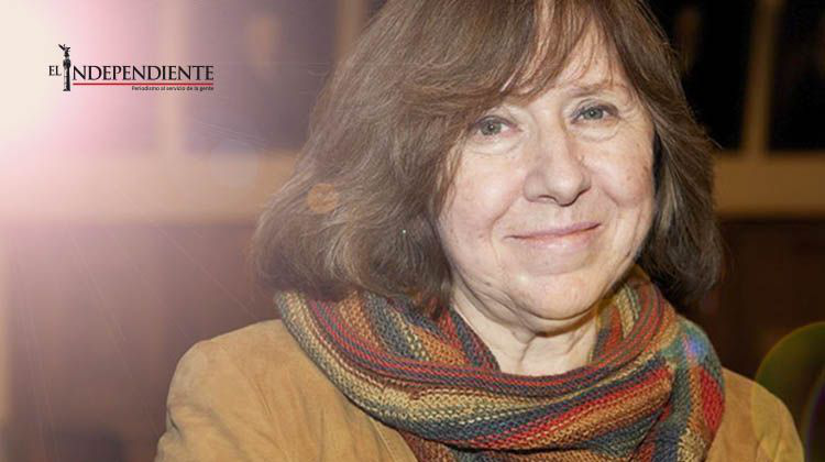 La bielorrusa Svetlana Alexiévich gana el Nobel de Literatura