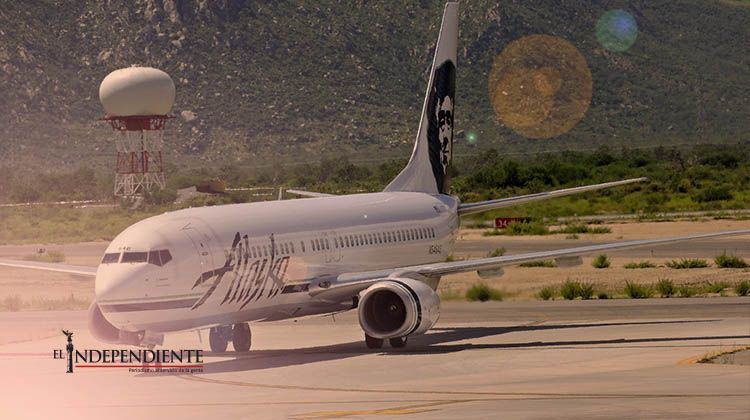Cuatro veces a la semana arribará vuelo de Alaska Airlines desde Orange County