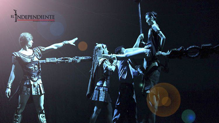 Pasión y poder de “Espartaco” llega desde China al Cervantino