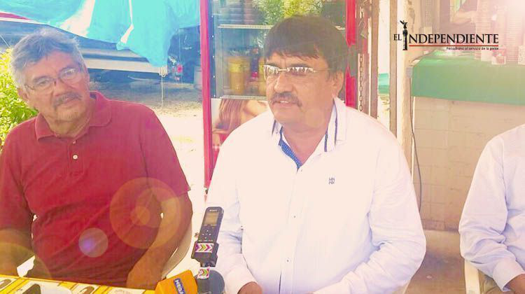 Oscar Leggs quiere  la delegación de CSL