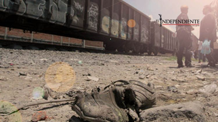 Amputan pierna y brazo a migrante que cae de tren en Estado de México
