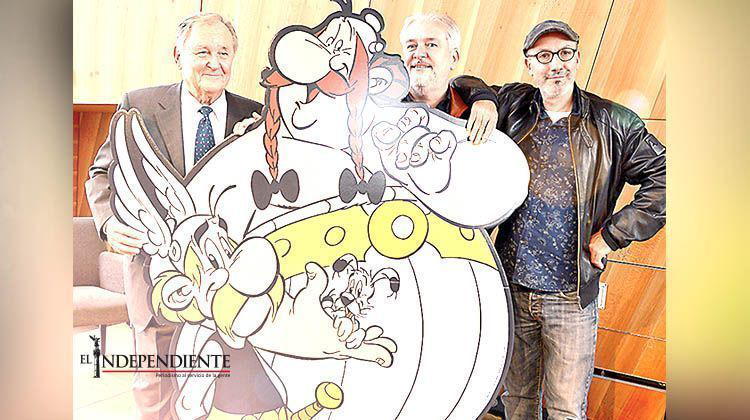 Astérix llega con Assange en nueva publicación