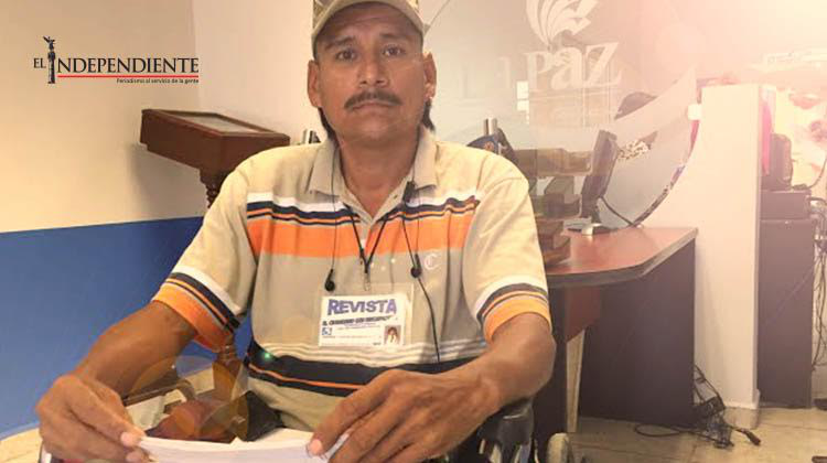 EPB no mostró interés en la inclusión de personas con discapacidad: Juan Manuel Olachea