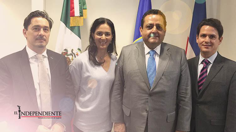 Logra Mendoza Davis cooperación técnica y financiera del BID para el Estado