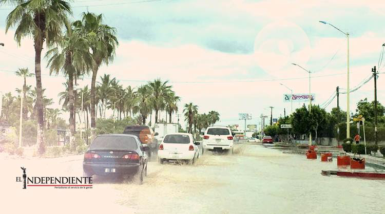 Declara la SEGOB zona de desastre a La Paz