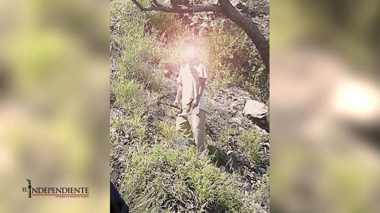 Caso del hombre muerto en el cerro del Orégano se trató de un suicidio