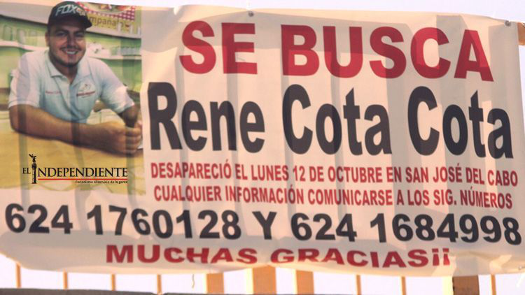 Joven cumple una semana desaparecido en Los Cabos