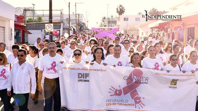 Mantendrá Dif Los  Cabos Programa Permanente  contra Cáncer de mama