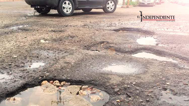 No queremos Carnaval, mejor que arreglen las calles, piden ciudadanos