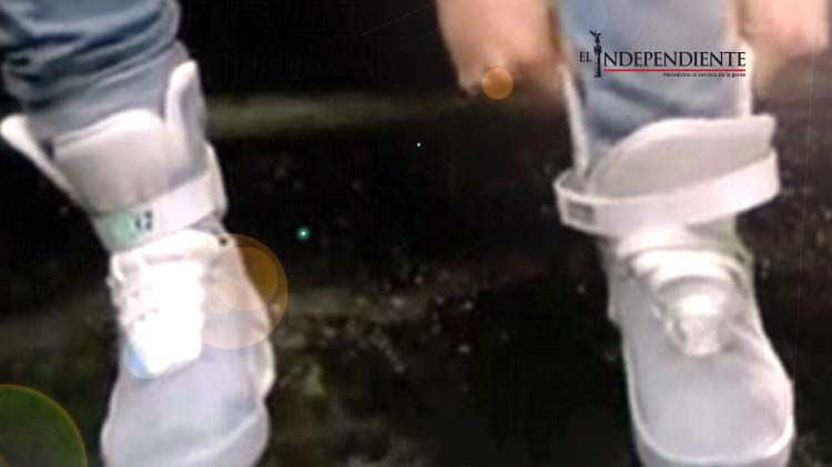 Nike asegura que los tenis auto-ajustables de 'Volver al Futuro' ya están aquí