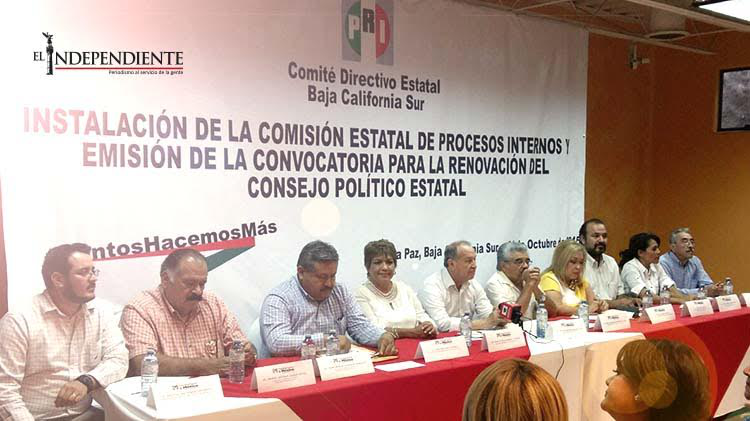 Arranca restructuración del PRI con la renovación del Consejo Político Estatal