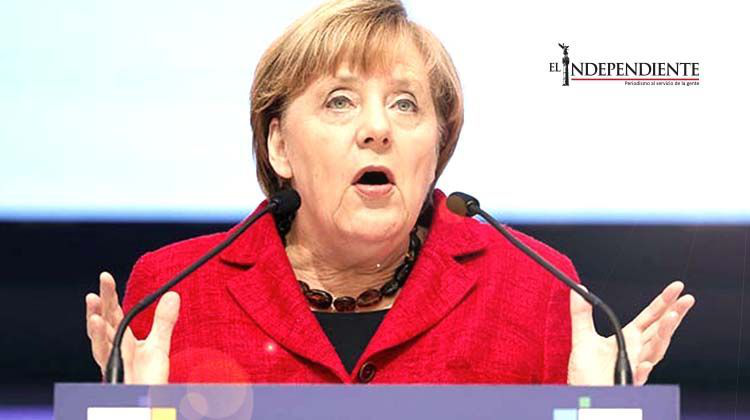 Advierte Merkel a inmigrantes que muchos tendrán que irse de Europa