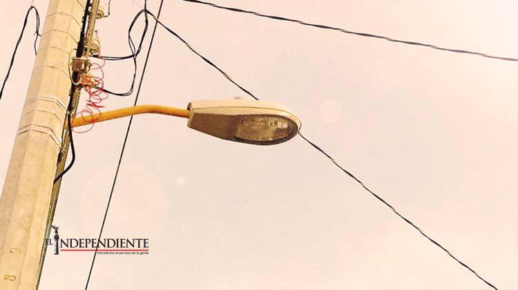 Desconoce el Ayto de La Paz la concesión de Alumbrado Público