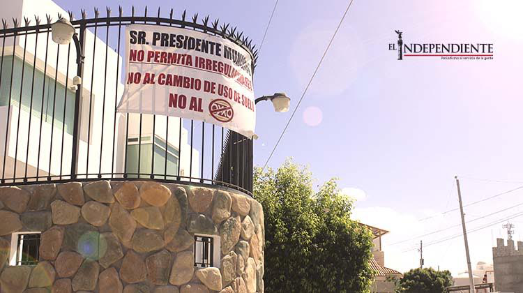 Regidores del XIV Ayto de La Paz autorizaron cambio de uso de suelo en zona prohibida