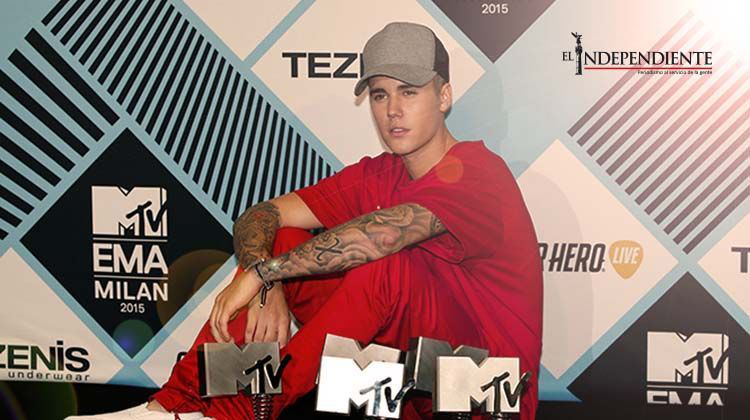 Justin Bieber se embolsa cinco premios en los EMA