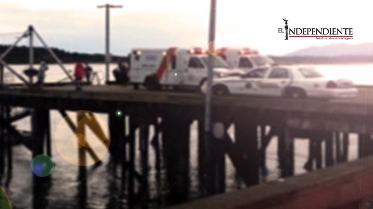 Embarcación turística se hunde en Canadá con 27 personas a bordo