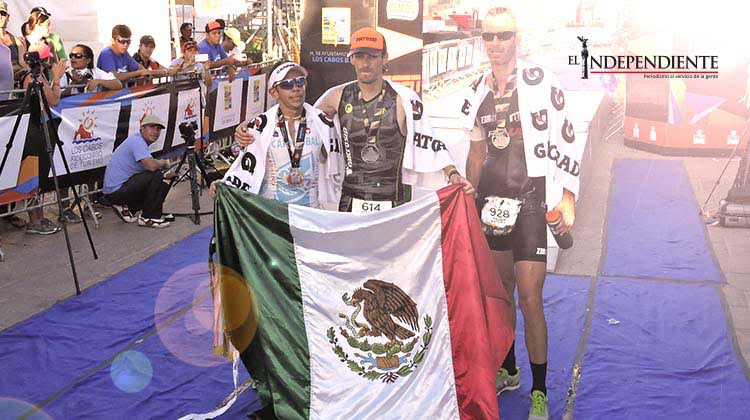 Mexicanos se coronan en Ironman Los Cabos 2015 y Ironman Los Cabos 70.3