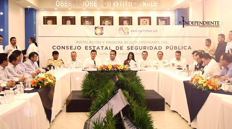 Participa Alcalde en instalación del CES y compromete suma de esfuerzos por la seguridad de los cabeños