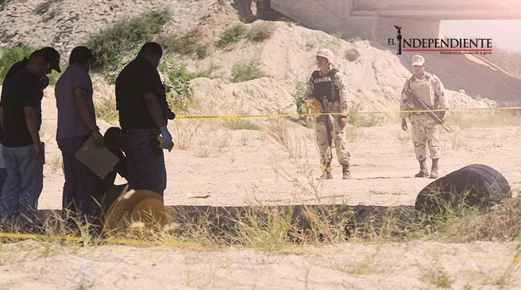 Hallan cuerpo calcinado bajo el puente del Tule