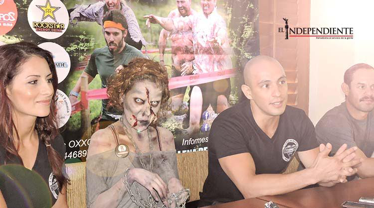 Se esperan más de 600 participantes en la carrera Warriors vs Zombis Los Cabos