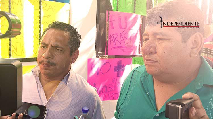 Se agudizan los problemas en el tricolor… Pretendían croquistas tomar las oficinas del PRI