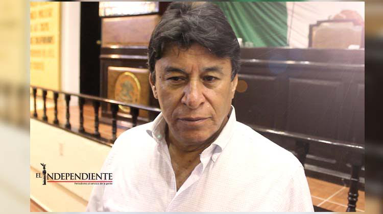 Advierte Amadeo Murillo a Isaías González “Nadie puede estar por encima del PRI”