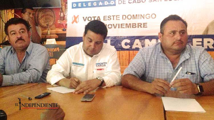 Sector transporte de CSL quiere a Francisco García como delegado