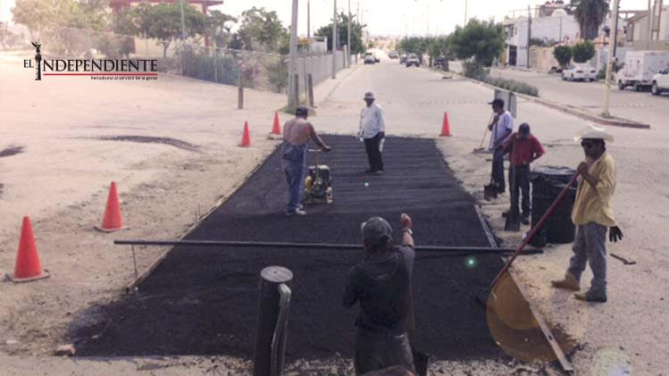 Inicia el Gobierno de Los Cabos con la reparación de calles