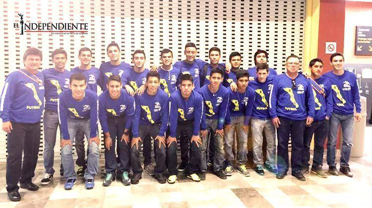Club Aztecas en busca del campeonato nacional de futbol Copa Telmex 2015