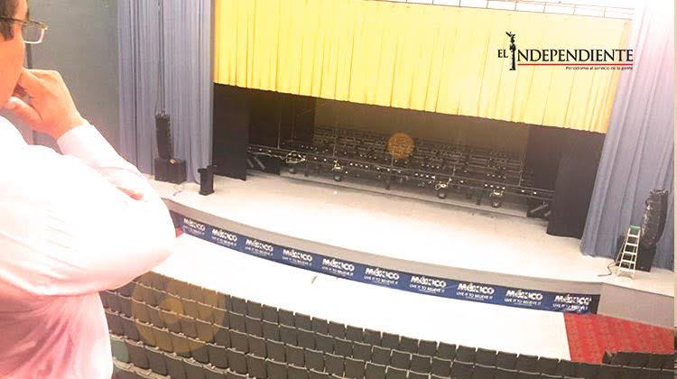 Más de 800 mil pesos se invertirán en la reparación del Pabellón Cultural de la República