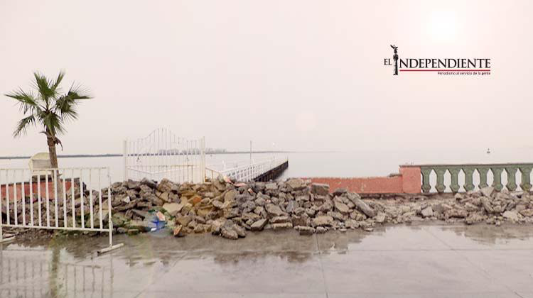 Sin remodelarse aún el Muelle de la Reina