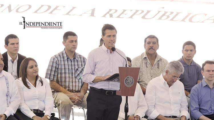 Concluyó la visita de Peña Nieto por Los Cabos