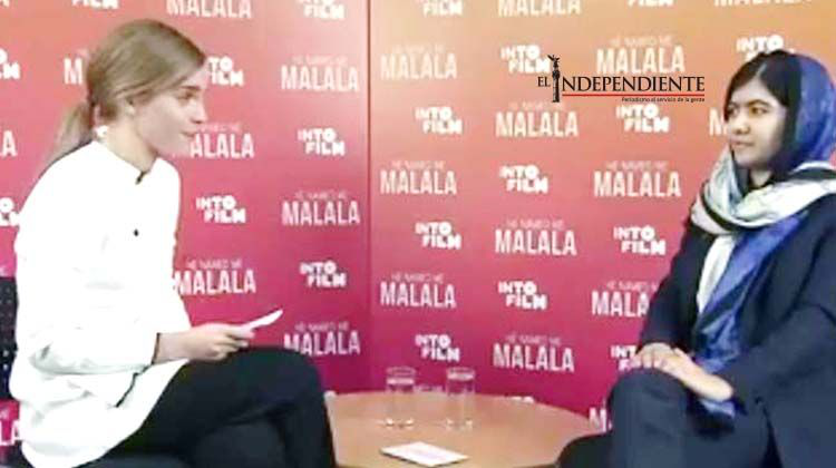 ‘Gracias a ti me considero una feminista’, dice Malala a Emma Watson