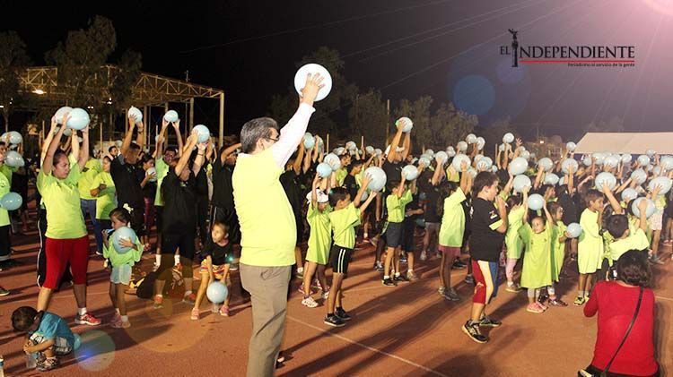 Realizaran activación física en el día mundial contra la obesidad