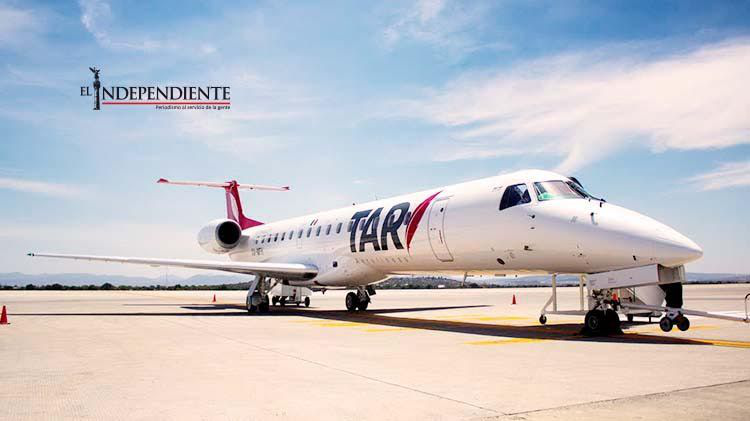 Presentan nueva aerolínea que conecta a La Paz con México