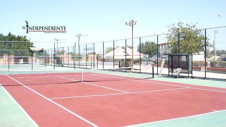 Invitan a participar en el torneo de tenis  “Sra. Silvia Arciga Hernández”
