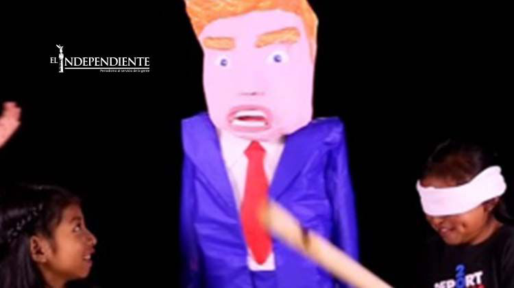Niños se burlan de Trump en video; el republicano responde: 'es estúpido'