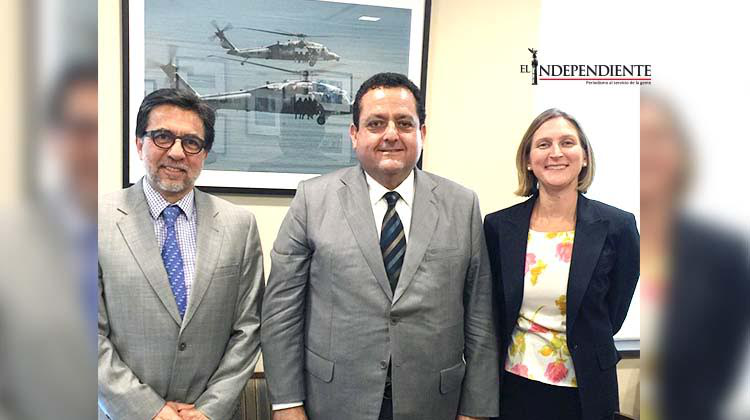 Apoyarán expertos internacionales al estado en materia de seguridad