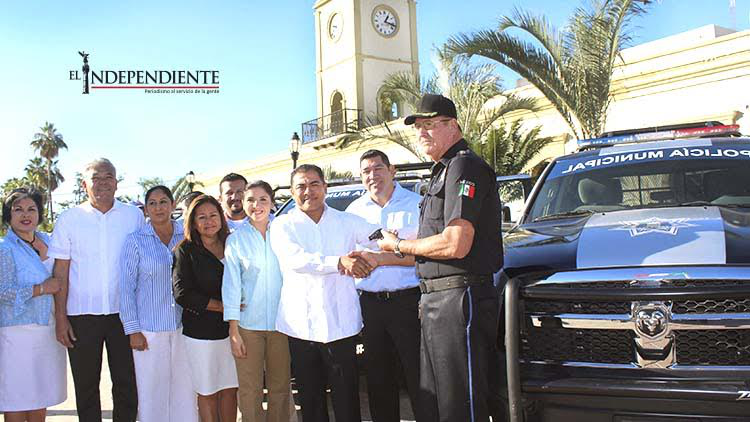 Contará Los Cabos con 25 patrullas adicionales para la seguridad de los ciudadanos: Arturo de La Rosa