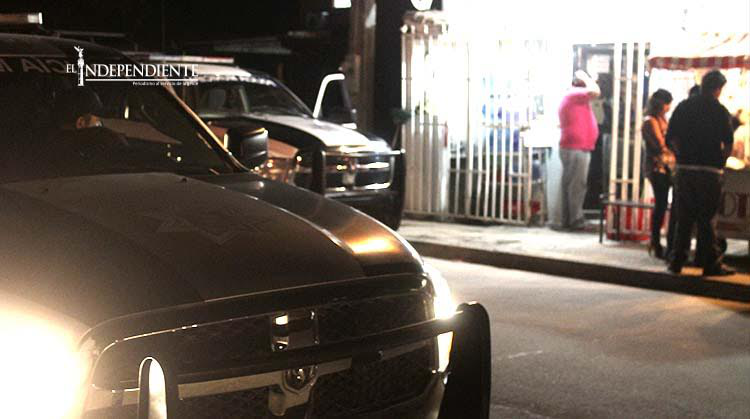 Ladrón armado asalta ciber café y se lleva 4 mil pesos