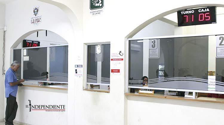 Cada dia aumentan los deudores del SAPA de La Paz