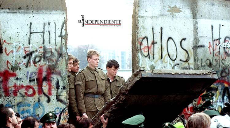 Recuerdan alemanes el 26 aniversario de caída del Muro de Berlín