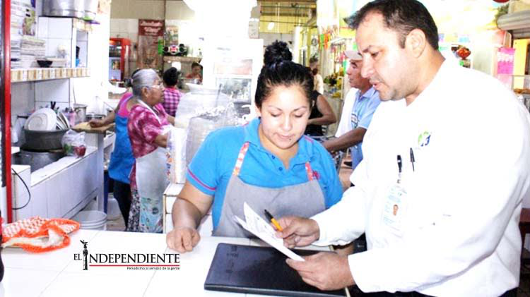 Verifica COEPRIS las condiciones sanitarias en mercados de La Paz