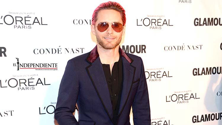 Jared Leto entrega premio en Festival de Los Cabos