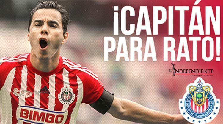 Chivas firme con su capitán; renueva a Bravo por dos años más