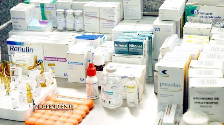 Seguro Popular ha invertido 18 mil MDP en medicamentos